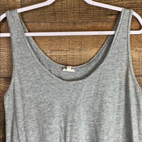 Soft Joie Heather Gray Scoop Neck Tank Top Size Small - Picture 2 of 6